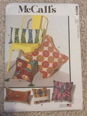 Home Accent Decorative Pillow Cover - Yellow, Orange, Green, Blue, Pink
